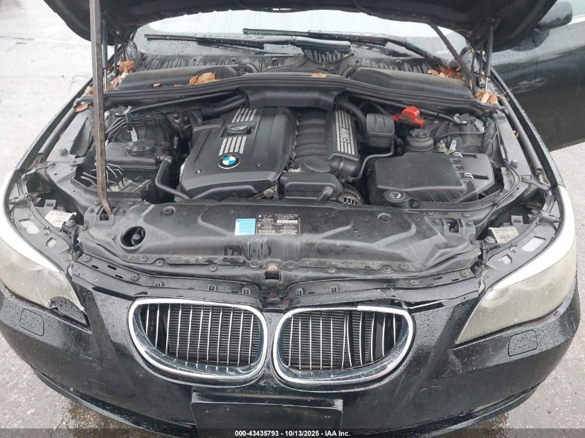 2008 BMW 528I VIN: WBANU53548CT12912 Lot: 43435793