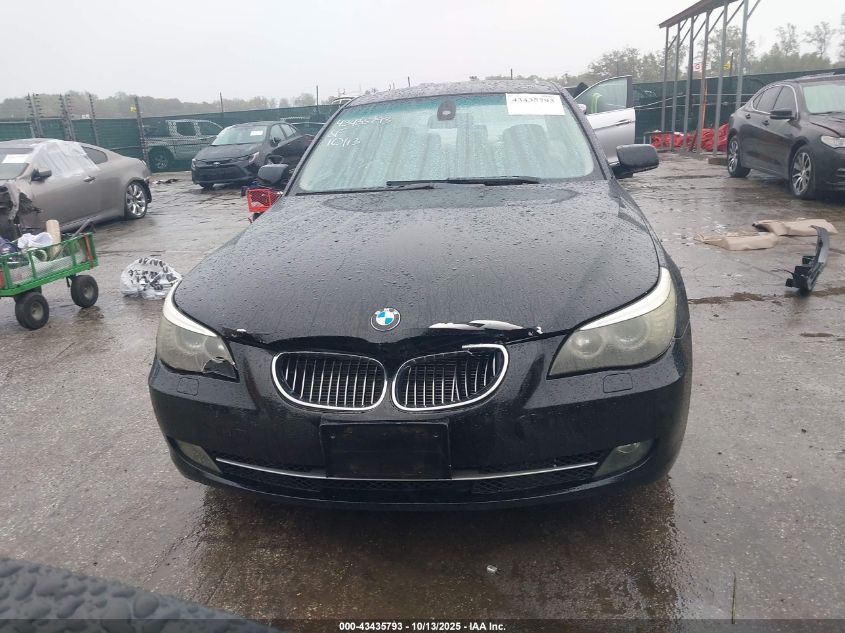 2008 BMW 528I VIN: WBANU53548CT12912 Lot: 43435793