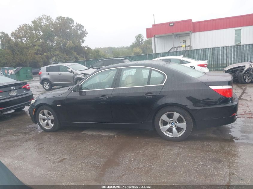 2008 BMW 528I VIN: WBANU53548CT12912 Lot: 43435793