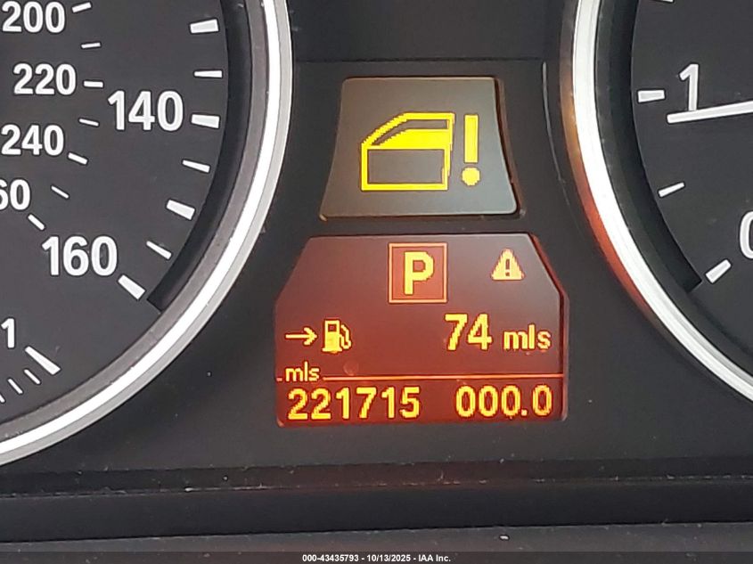 2008 BMW 528I VIN: WBANU53548CT12912 Lot: 43435793