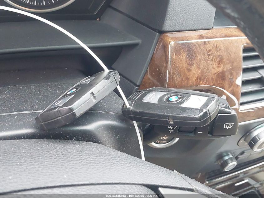 2008 BMW 528I VIN: WBANU53548CT12912 Lot: 43435793