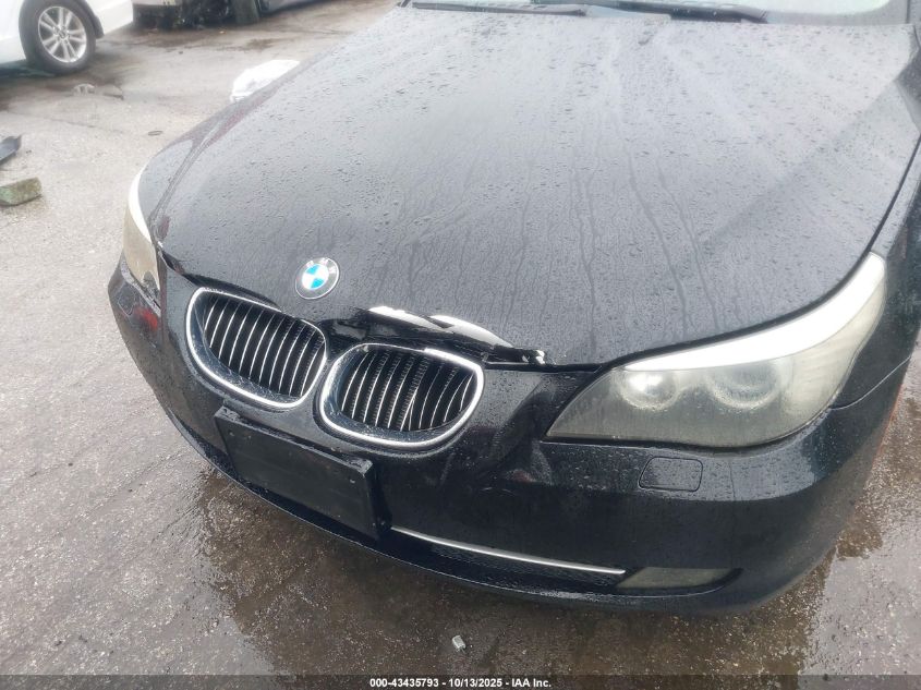 2008 BMW 528I VIN: WBANU53548CT12912 Lot: 43435793