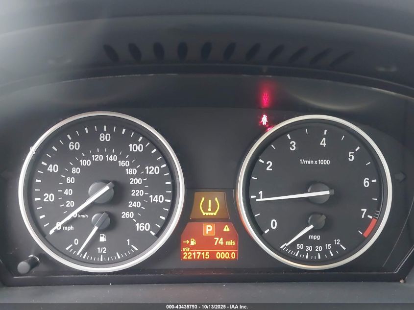 2008 BMW 528I VIN: WBANU53548CT12912 Lot: 43435793