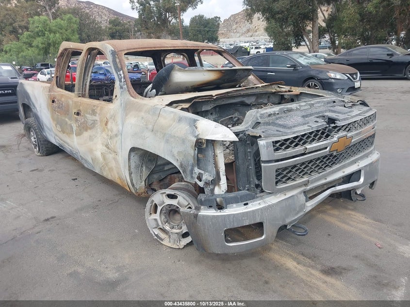 CHEVROLET SILVERADO 2500 LT