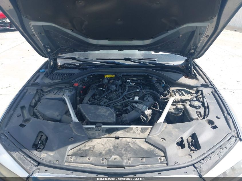 2019 BMW 530I xDrive VIN: WBAJA7C55KWW49596 Lot: 43435806