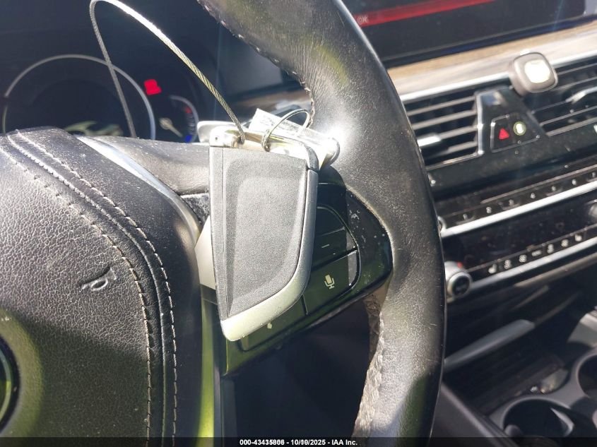 2019 BMW 530I xDrive VIN: WBAJA7C55KWW49596 Lot: 43435806