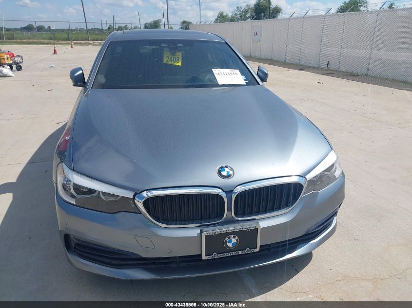 2019 BMW 530I xDrive VIN: WBAJA7C55KWW49596 Lot: 43435806