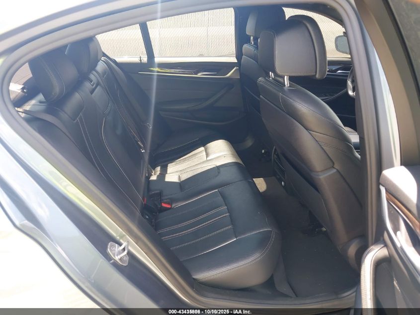 2019 BMW 530I xDrive VIN: WBAJA7C55KWW49596 Lot: 43435806