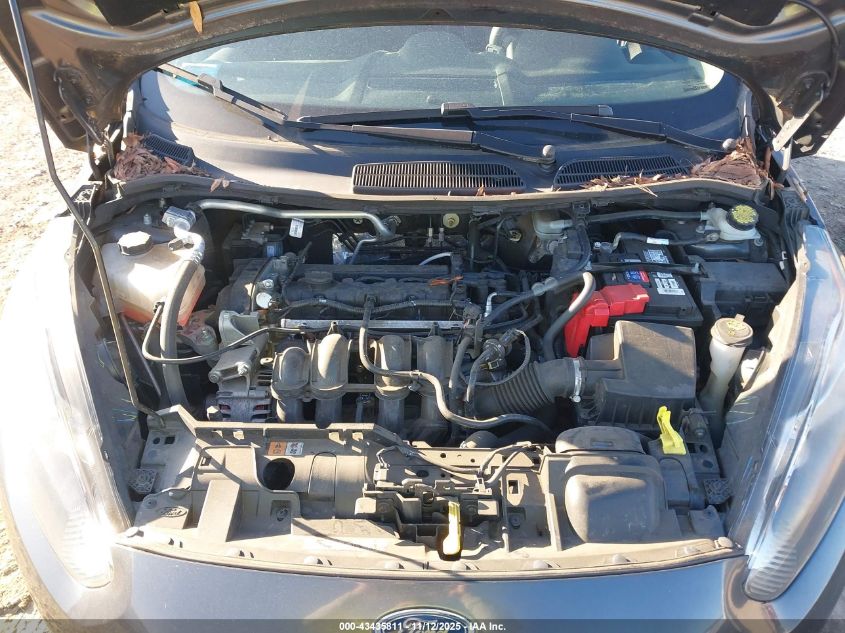 2019 Ford Fiesta Se VIN: 3FADP4EJ5KM152996 Lot: 43435811