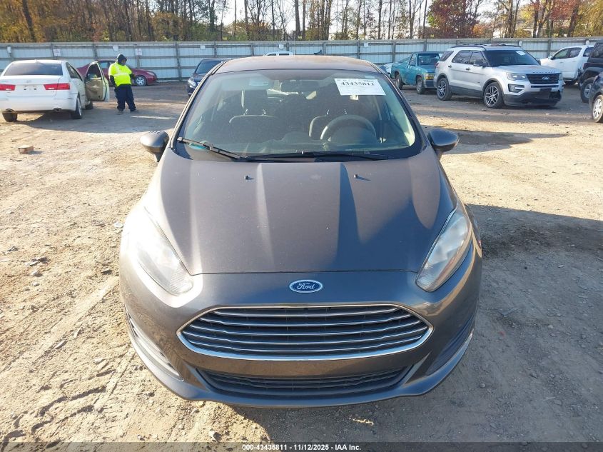 2019 Ford Fiesta Se VIN: 3FADP4EJ5KM152996 Lot: 43435811