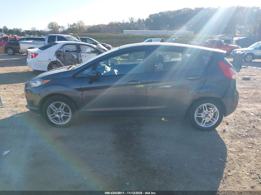 2019 Ford Fiesta Se VIN: 3FADP4EJ5KM152996 Lot: 43435811