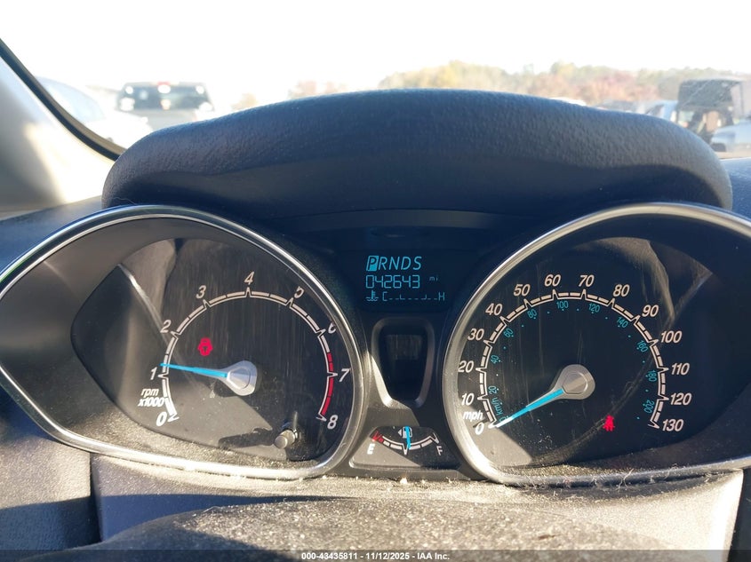 2019 Ford Fiesta Se VIN: 3FADP4EJ5KM152996 Lot: 43435811