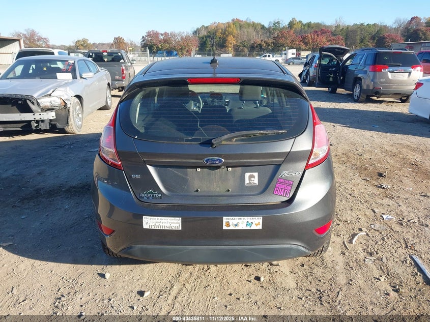 2019 Ford Fiesta Se VIN: 3FADP4EJ5KM152996 Lot: 43435811