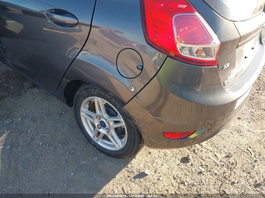 2019 Ford Fiesta Se VIN: 3FADP4EJ5KM152996 Lot: 43435811