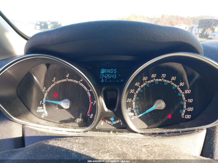 2019 Ford Fiesta Se VIN: 3FADP4EJ5KM152996 Lot: 43435811