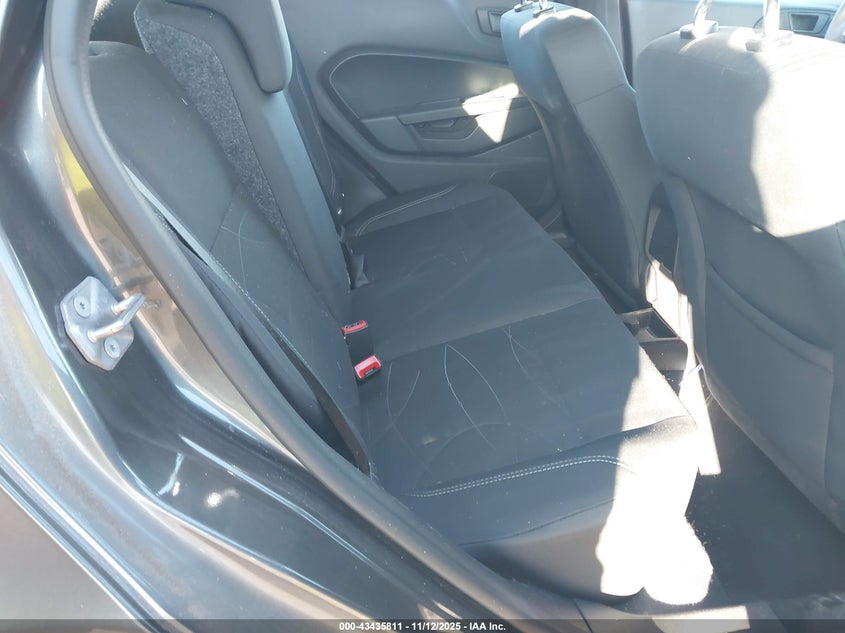 2019 Ford Fiesta Se VIN: 3FADP4EJ5KM152996 Lot: 43435811