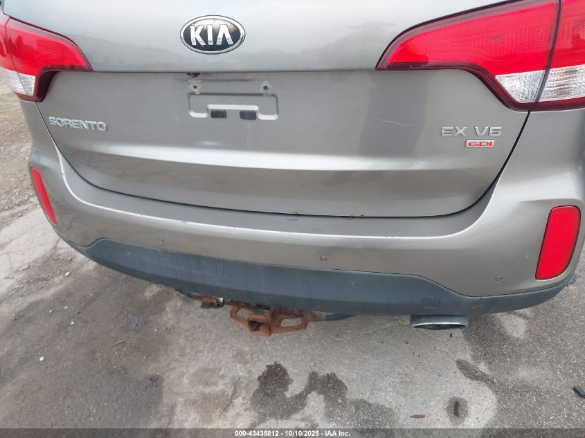 2014 Kia Sorento Ex V6 VIN: 5XYKUDA73EG429215 Lot: 43435812