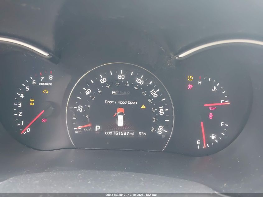 2014 Kia Sorento Ex V6 VIN: 5XYKUDA73EG429215 Lot: 43435812