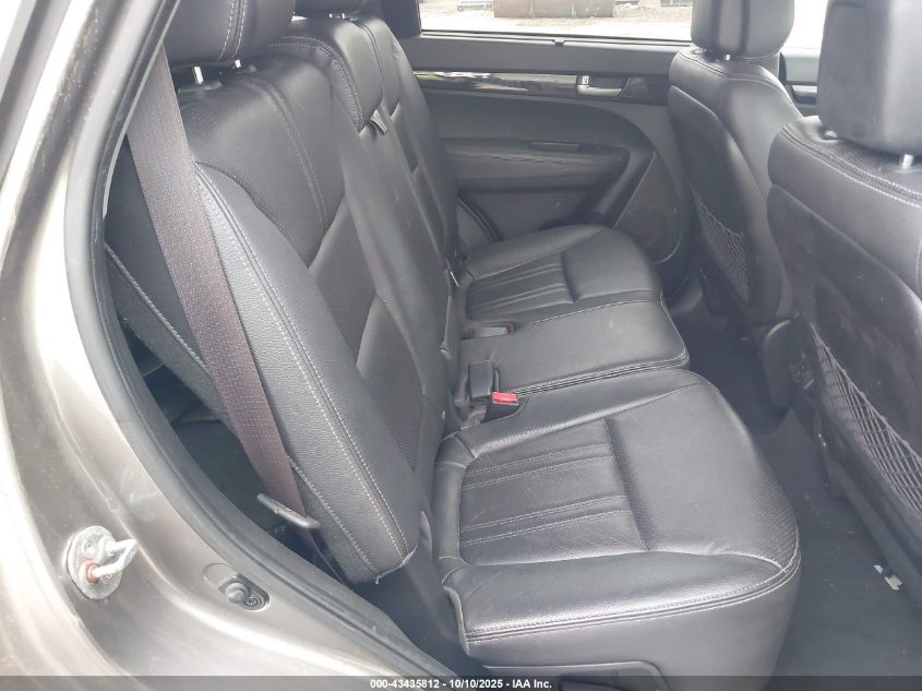 2014 Kia Sorento Ex V6 VIN: 5XYKUDA73EG429215 Lot: 43435812