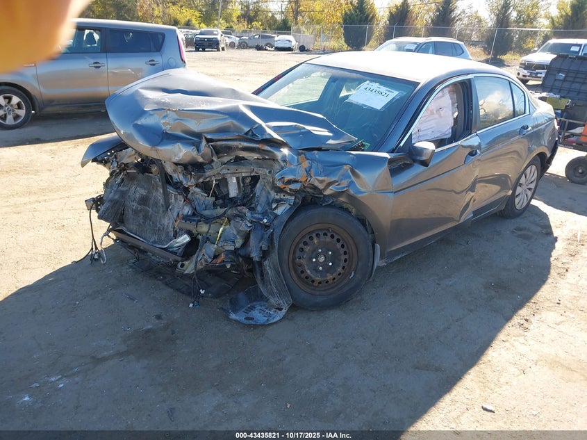 1HGCP26358A155690 2008 HONDA ACCORD photo no. 2