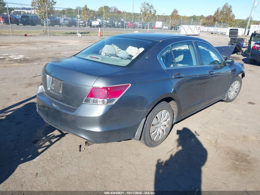 1HGCP26358A155690 2008 HONDA ACCORD photo no. 4