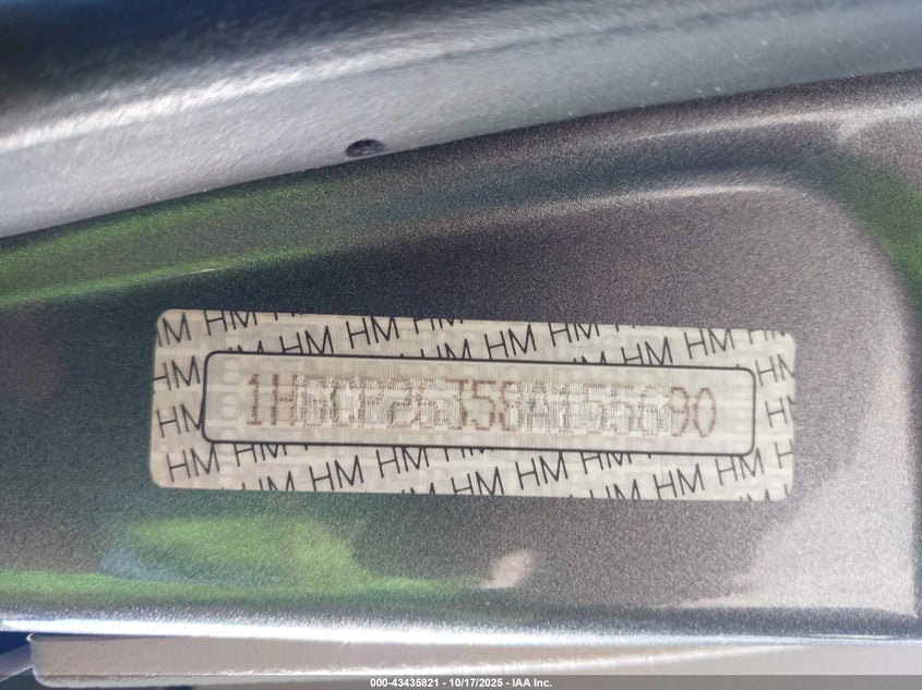 1HGCP26358A155690 2008 HONDA ACCORD photo no. 9