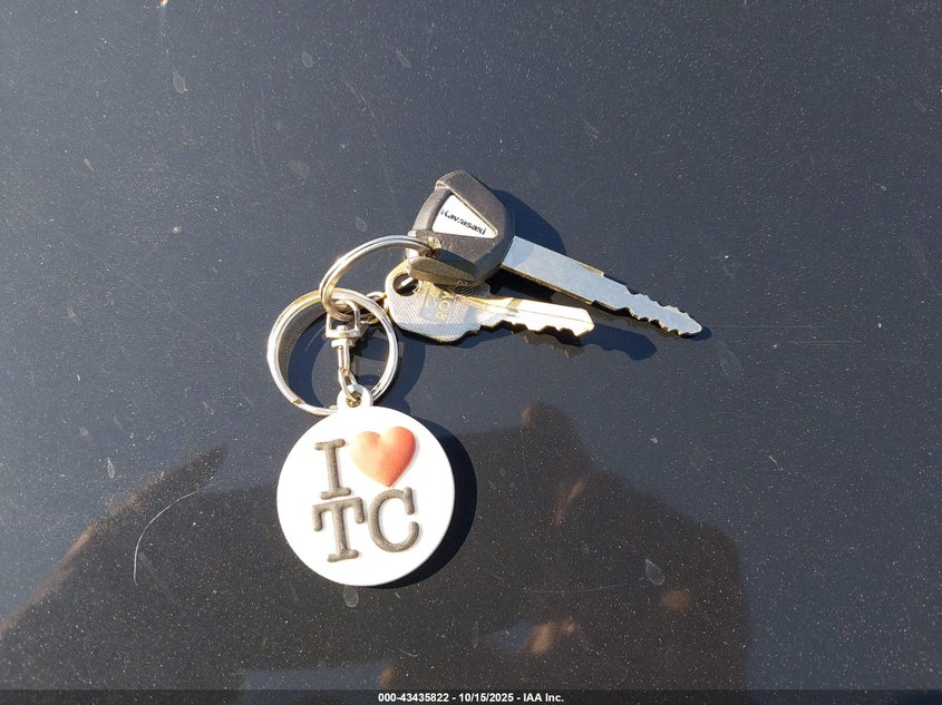 2024 Kawasaki Zr900 F VIN: ML5ZRDF17RDA72062 Lot: 43435822