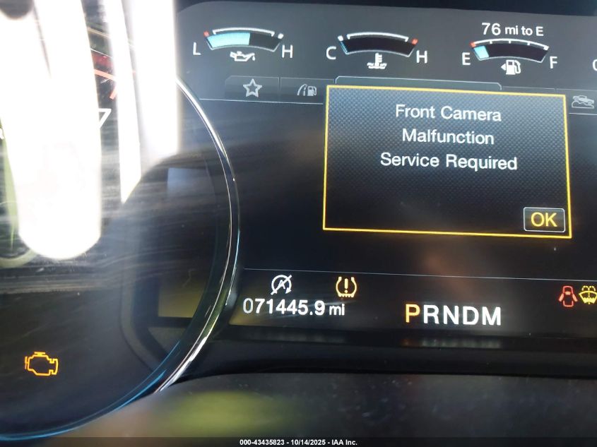 2020 Ford F-150 Platinum VIN: 1FTEW1E47LFB42952 Lot: 43435823