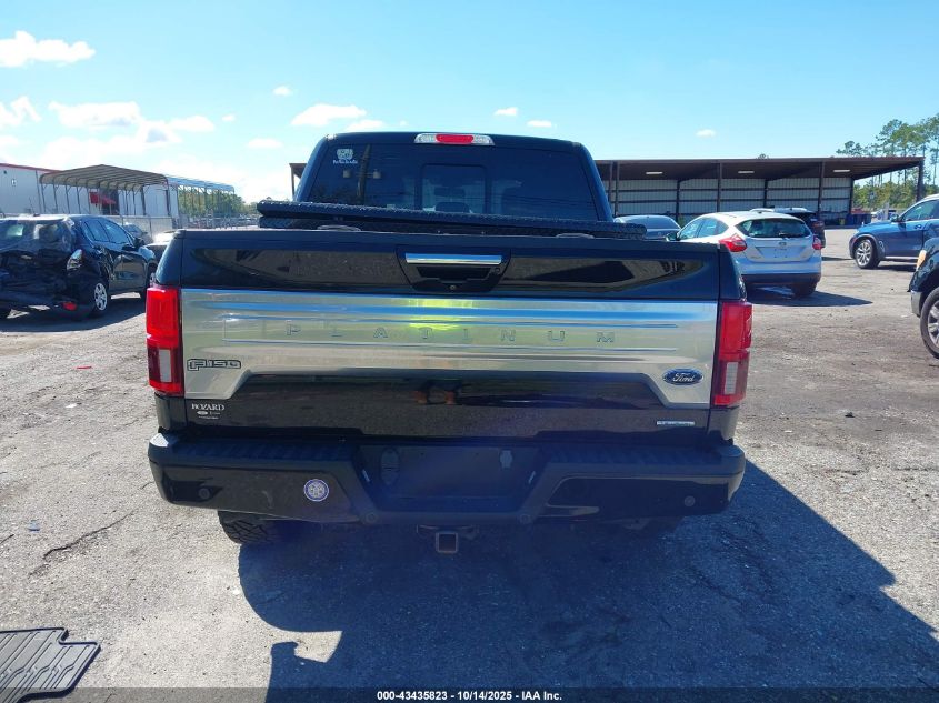 2020 Ford F-150 Platinum VIN: 1FTEW1E47LFB42952 Lot: 43435823