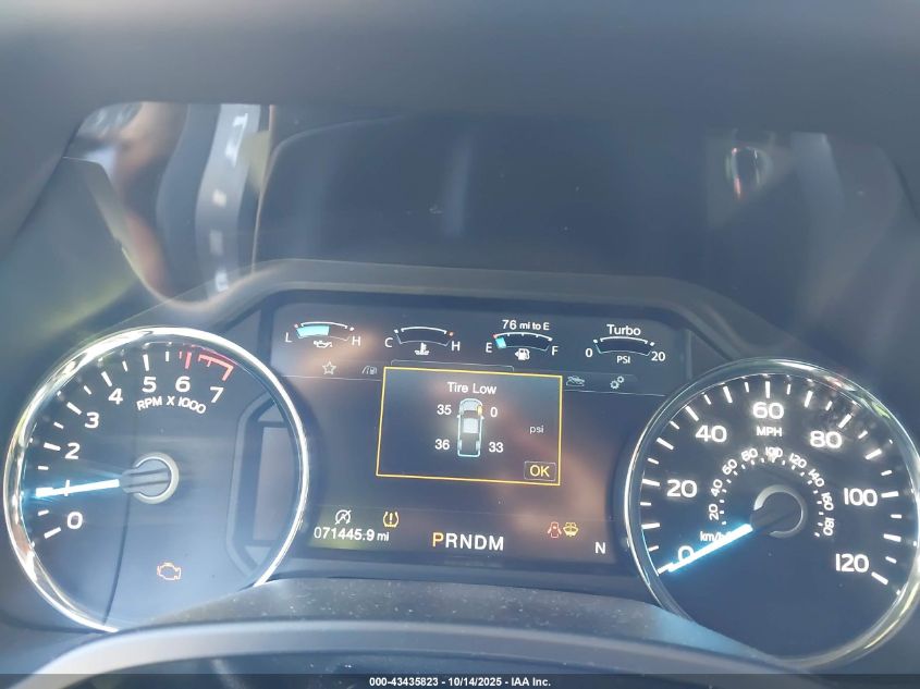 2020 Ford F-150 Platinum VIN: 1FTEW1E47LFB42952 Lot: 43435823