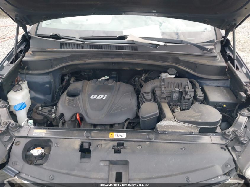 2016 Hyundai Santa Fe Sport 2.4L VIN: 5XYZU3LB9GG313658 Lot: 43435831