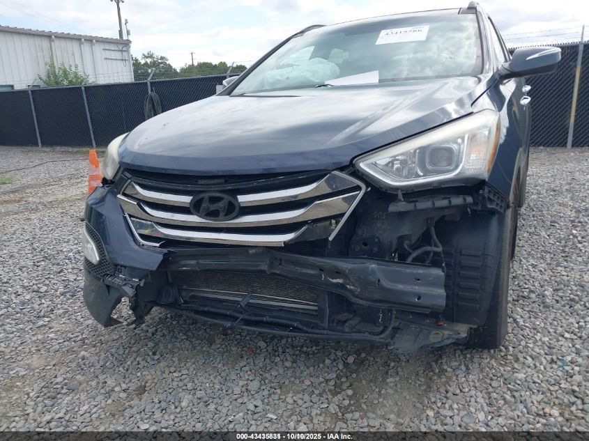 2016 Hyundai Santa Fe Sport 2.4L VIN: 5XYZU3LB9GG313658 Lot: 43435831