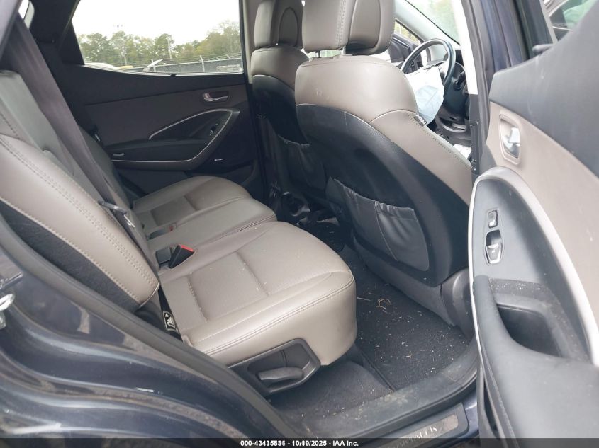 2016 Hyundai Santa Fe Sport 2.4L VIN: 5XYZU3LB9GG313658 Lot: 43435831