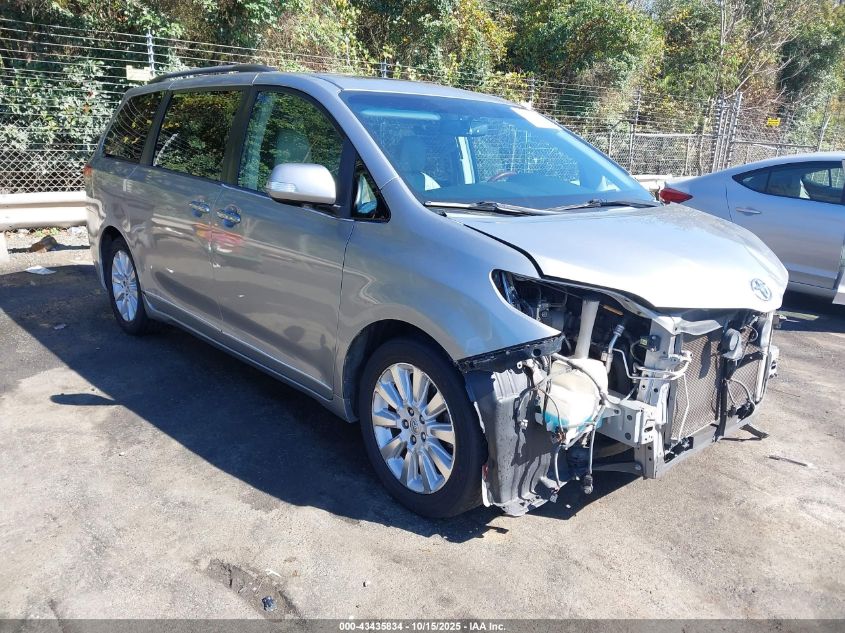 TOYOTA SIENNA 2013. Lot# 43435834. VIN 5TDYK3DC4DS375508. Photo 1