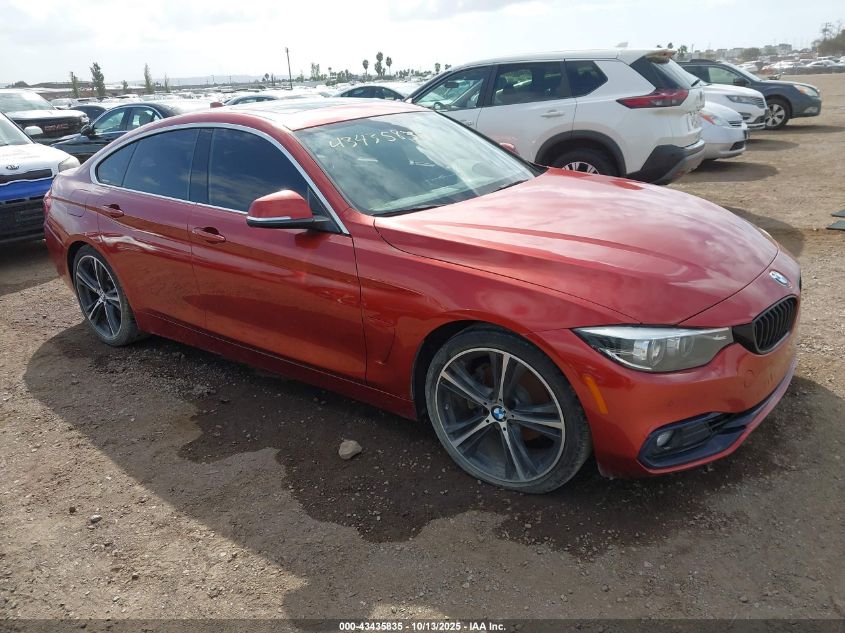 BMW 4 SERIES 430I GRAN COUPE