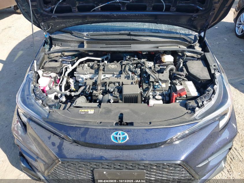 2025 Toyota Corolla Hybrid Se VIN: JTDBCMFE9S3074965 Lot: 43435839