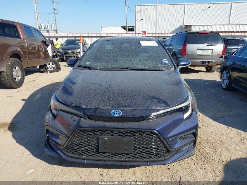 2025 Toyota Corolla Hybrid Se VIN: JTDBCMFE9S3074965 Lot: 43435839