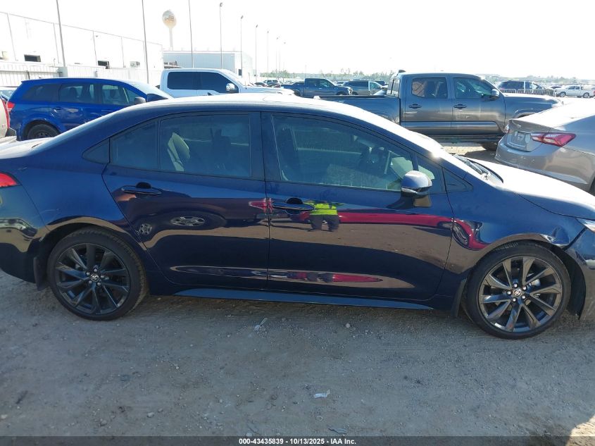 2025 Toyota Corolla Hybrid Se VIN: JTDBCMFE9S3074965 Lot: 43435839