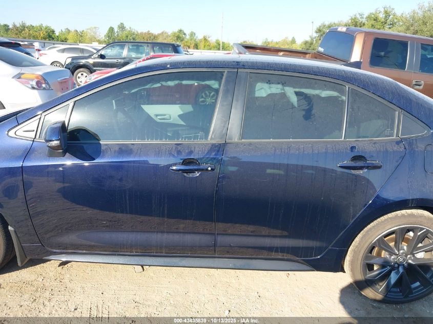 2025 Toyota Corolla Hybrid Se VIN: JTDBCMFE9S3074965 Lot: 43435839