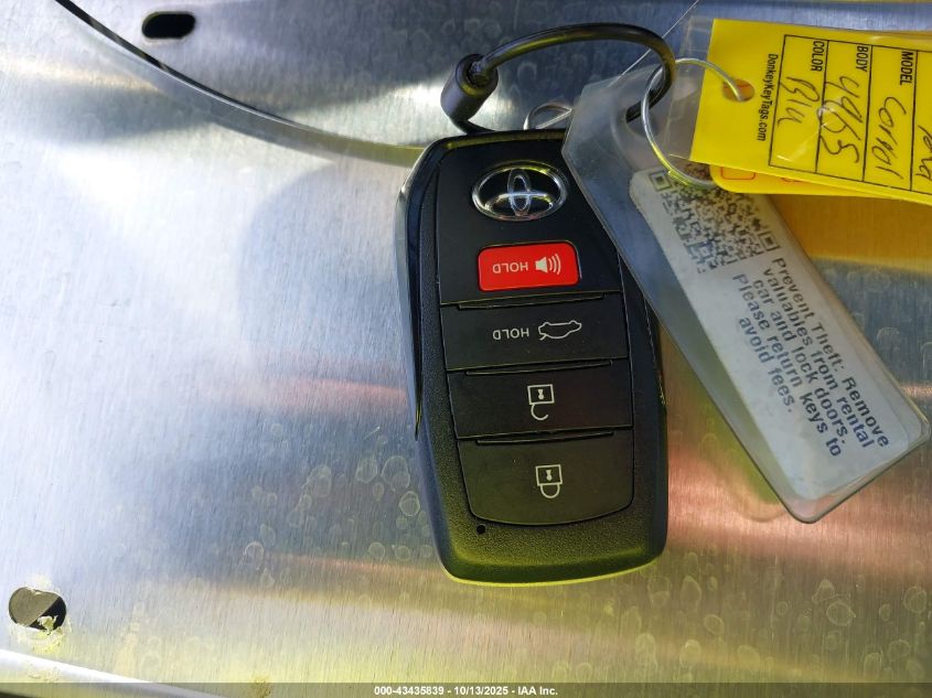 2025 Toyota Corolla Hybrid Se VIN: JTDBCMFE9S3074965 Lot: 43435839