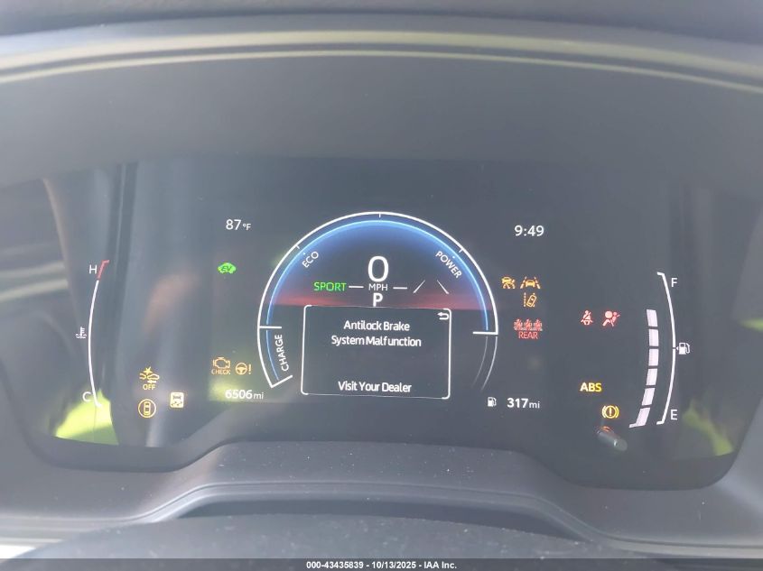 2025 Toyota Corolla Hybrid Se VIN: JTDBCMFE9S3074965 Lot: 43435839