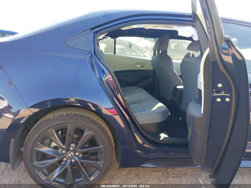 2025 Toyota Corolla Hybrid Se VIN: JTDBCMFE9S3074965 Lot: 43435839