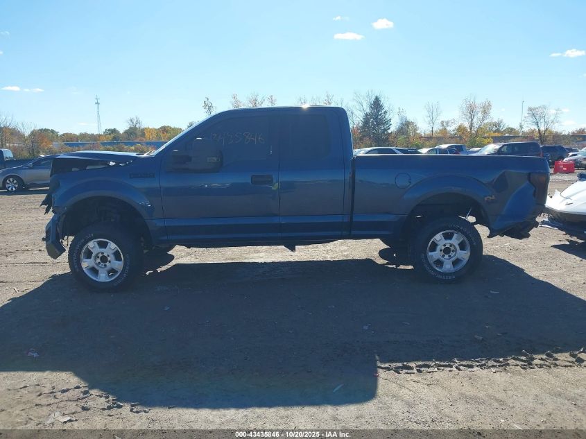 2017 Ford F-150 Xlt VIN: 1FTEX1C81HFB49874 Lot: 43435846