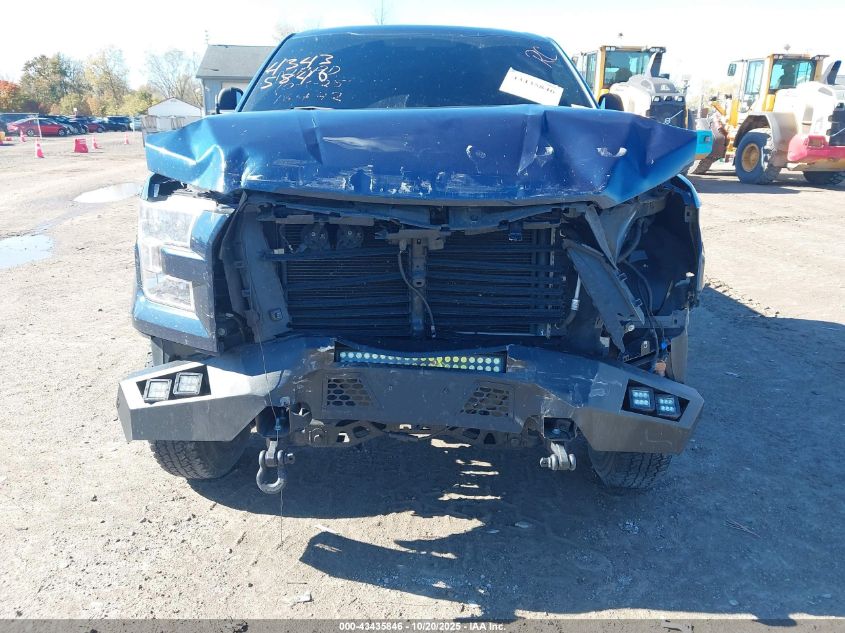 2017 Ford F-150 Xlt VIN: 1FTEX1C81HFB49874 Lot: 43435846