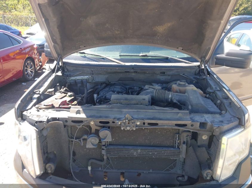 2012 Ford F-150 Xl VIN: 1FTEW1CM8CKD87303 Lot: 43435848