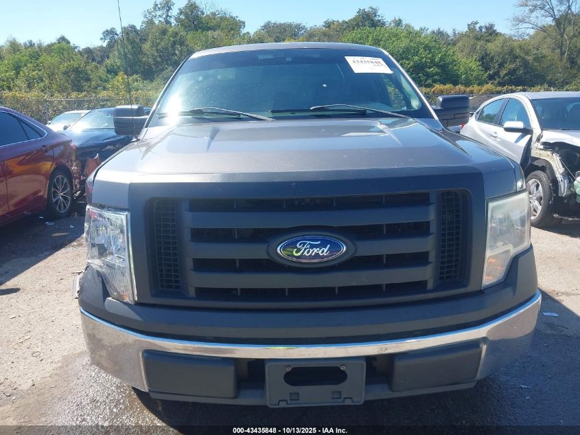 2012 Ford F-150 Xl VIN: 1FTEW1CM8CKD87303 Lot: 43435848