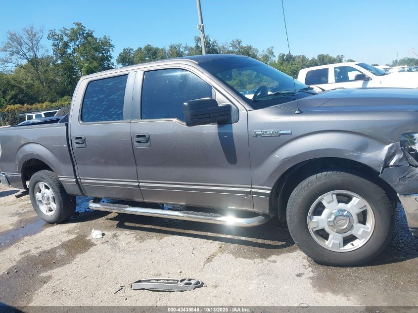 2012 Ford F-150 Xl VIN: 1FTEW1CM8CKD87303 Lot: 43435848