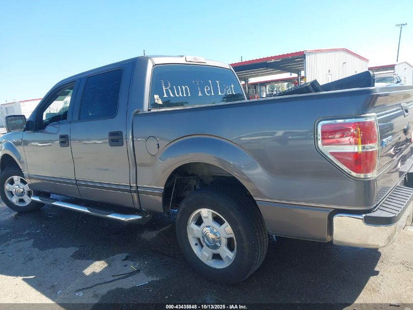 2012 Ford F-150 Xl VIN: 1FTEW1CM8CKD87303 Lot: 43435848