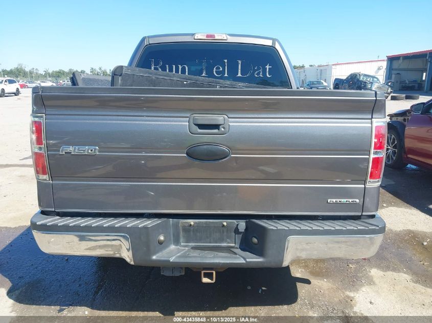 2012 Ford F-150 Xl VIN: 1FTEW1CM8CKD87303 Lot: 43435848