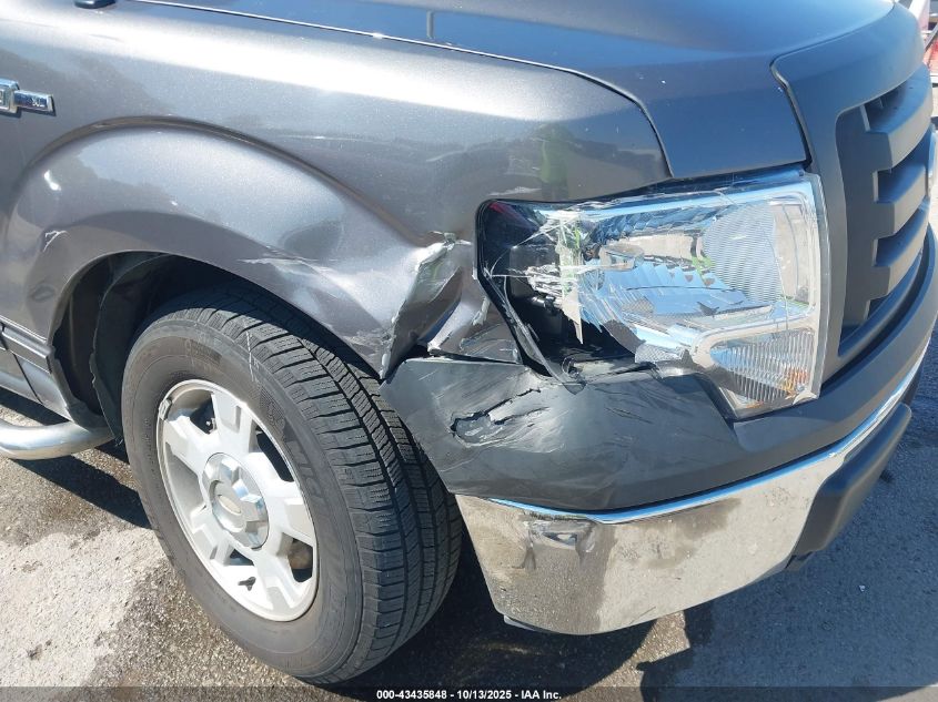 2012 Ford F-150 Xl VIN: 1FTEW1CM8CKD87303 Lot: 43435848